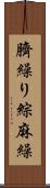 臍繰り Scroll