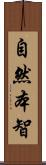 自然本智 Scroll