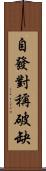 自發對稱破缺 Scroll