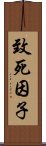 致死因子 Scroll