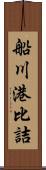 船川港比詰 Scroll