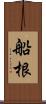 船根 Scroll