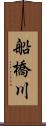 船橋川 Scroll