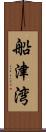 船津湾 Scroll