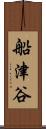 船津谷 Scroll