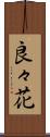 良々花 Scroll