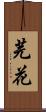 芫花 Scroll
