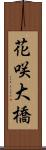 花咲大橋 Scroll