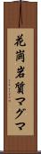 花崗岩質マグマ Scroll