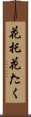 花托 Scroll