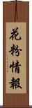 花粉情報 Scroll