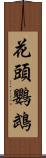 花頭鸚鵡 Scroll
