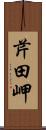 芹田岬 Scroll