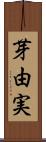 芽由実 Scroll