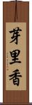 芽里香 Scroll