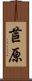 苣原 Scroll
