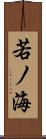 若ノ海 Scroll