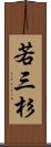 若三杉 Scroll