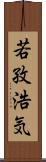 若孜浩気 Scroll