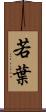 若葉 Scroll