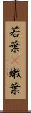 若葉(P) Scroll