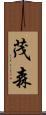 茂森 Scroll