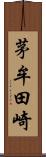 茅牟田崎 Scroll