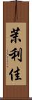茉利佳 Scroll