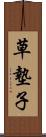 草墊子 Scroll