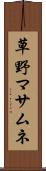 草野マサムネ Scroll