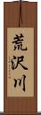 荒沢川 Scroll