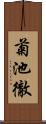 菊池徹 Scroll
