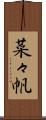 菜々帆 Scroll
