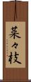 菜々枝 Scroll