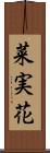 菜実花 Scroll