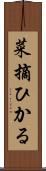 菜摘ひかる Scroll