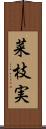 菜枝実 Scroll
