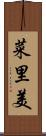 菜里美 Scroll
