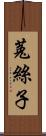 菟絲子 Scroll