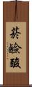 菸鹼酸 Scroll