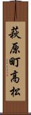 萩原町高松 Scroll