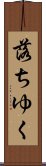落ちゆく Scroll
