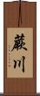 蕨川 Scroll