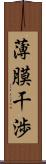 薄膜干渉 Scroll