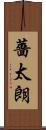 薔太朗 Scroll