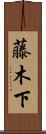 藤木下 Scroll