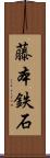 藤本鉄石 Scroll