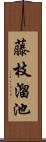 藤枝溜池 Scroll