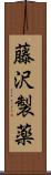 藤沢製薬 Scroll