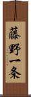 藤野一条 Scroll